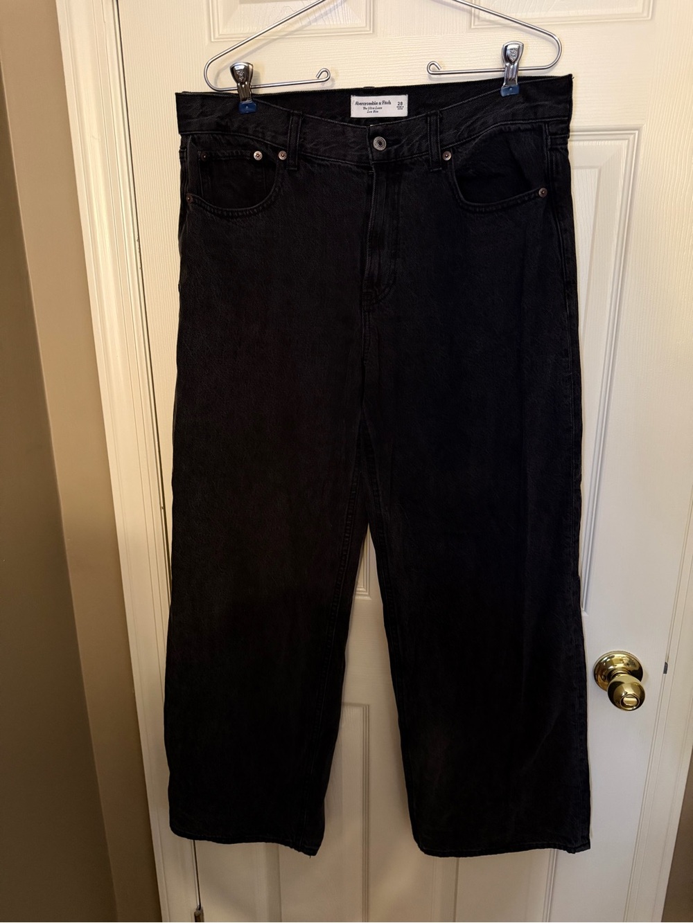Abercrombie & Fitch the ultra loose low rise curve love